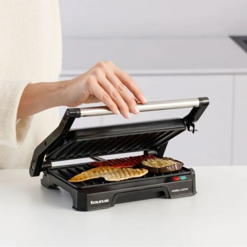 Sandwich Maker Taurus My Grill Legend Black 1000 W image 3