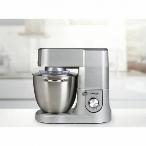 Food Processor DOMO White Black 6 L image 3