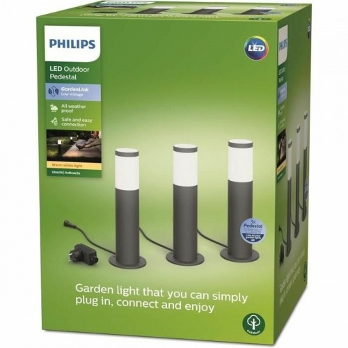 Светильник Philips Серый 220-240 V Теплый белый 600 lm image 3