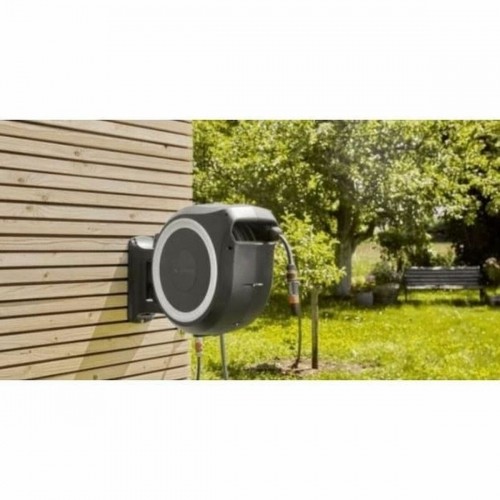 Hose reel Gardena RollUp Ø 13 mm Plastic Automatic Wall 35 m image 3