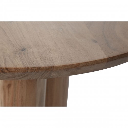 Кофейный столик Home ESPRIT Коричневый Натуральный древесина акации 80 x 80 x 45 cm image 3