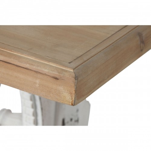 Обеденный стол Home ESPRIT Белый Натуральный Ель Деревянный MDF 180 x 90 x 76 cm image 3