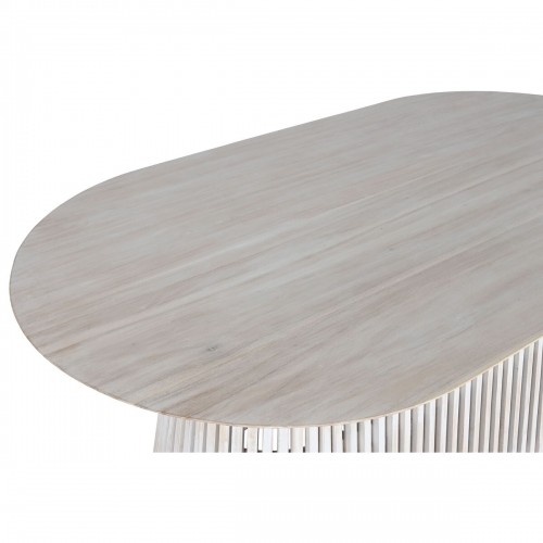 Обеденный стол Home ESPRIT Белый древесина кипариса 180 x 100 x 75 cm image 3