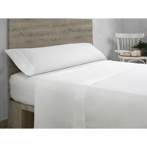 Pillowcase Alexandra House Living QUTUN White 45 x 80 cm (2 Units) image 3