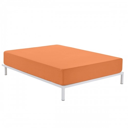 Fitted sheet Alexandra House Living Orange 135/140 x 200 cm image 3