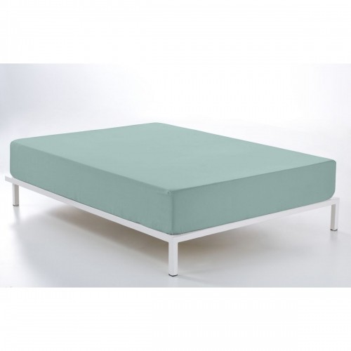 Fitted sheet Alexandra House Living Aquamarine 150 x 200 cm image 3