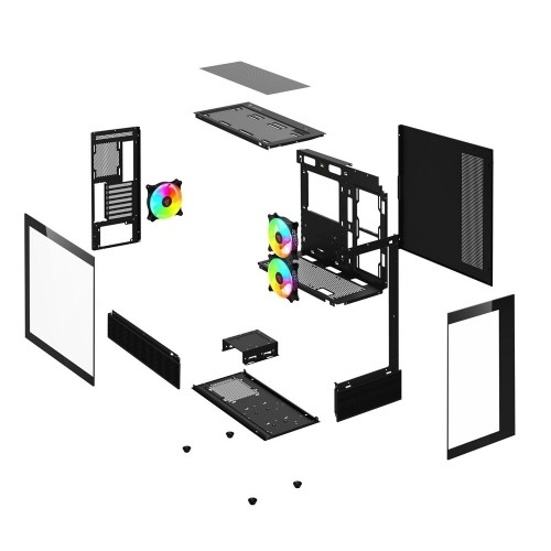 Construction of the SAVIO SIGMA X1 computer image 3