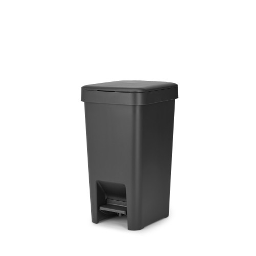 BRABANTIA atkritumu tvertne ar pedāli StepUp, 10 l, Dark Grey - 800344 image 3
