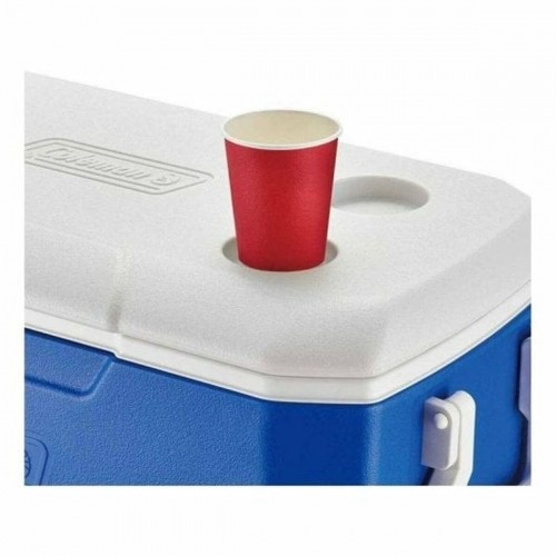 Portable Fridge Coleman Blue Plastic 45 L image 3