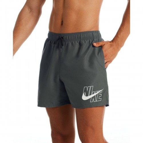 Men’s Bathing Costume Nike NESSA566 018 Grey image 3