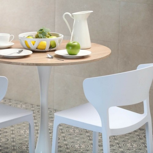 Chair Versa White 39,5 x 79 x 41,5 cm (4 Units) image 3