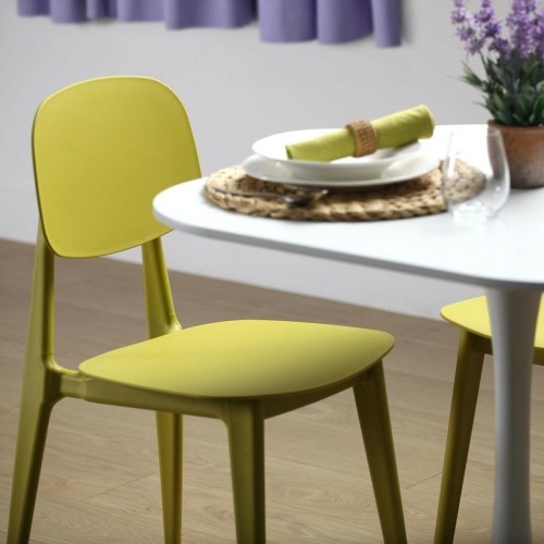 Chair Versa Mustard 39,5 x 80 x 41,5 cm (4 Units) image 3