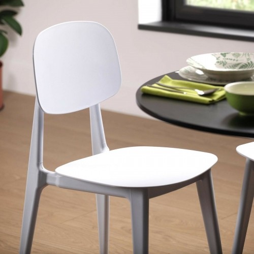 Chair Versa White 39,5 x 80 x 41,5 cm (4 Units) image 3