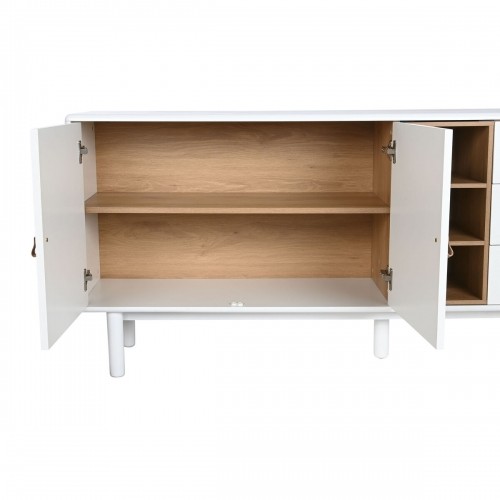 Sideboard Home ESPRIT White Natural 180 x 40 x 75 cm image 3