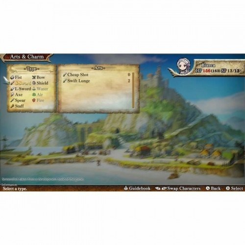 PlayStation 5 Video Game Nis The Legend of Legacy HD Remastered (FR) image 3