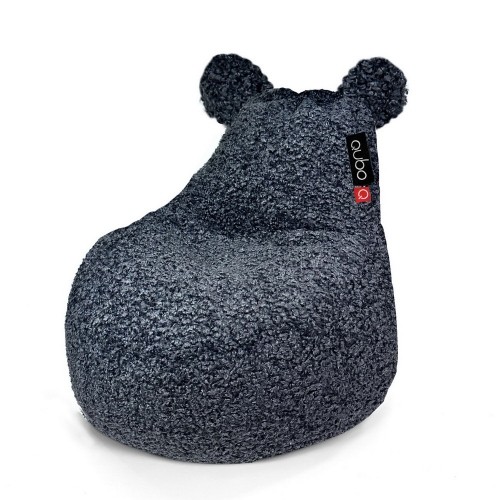 Qubo™ Teddy Snowdrop FLUFFY FIT пуф (кресло-мешок) image 3