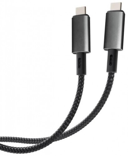 Vivanco кабель USB-C - USB-C 3.2 LongLife Charging 100W 1 м (64011) image 3