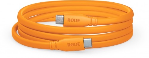 Rode кабель SC17 USB-C - USB-C 1.5 м, оранжевый image 3