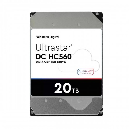 Cietais Disks Western Digital 0F38652                         3,5" 20 TB image 3