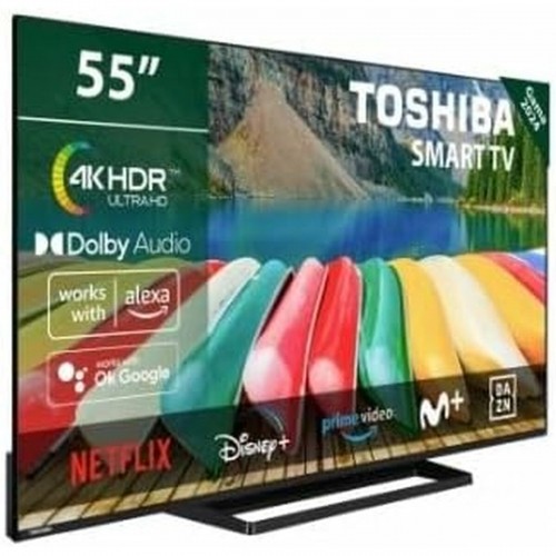Смарт-ТВ Toshiba 55UV3363DG  4K Ultra HD 55" image 3