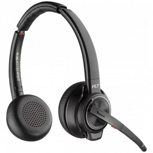 Headphones with Microphone Plantronics W8220-M Black image 3