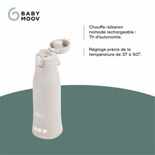 Baby bottle warmer Babymoov Moov & Feed Beige image 3