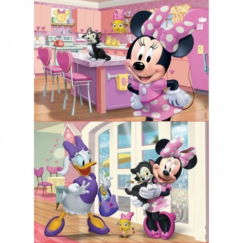 2-Puzzle Set   Minnie Mouse Me Time         25 Pieces 26 x 18 cm image 3