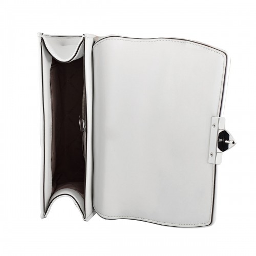 Women's Handbag Michael Kors Serena White 22 x 16 x 9 cm image 3