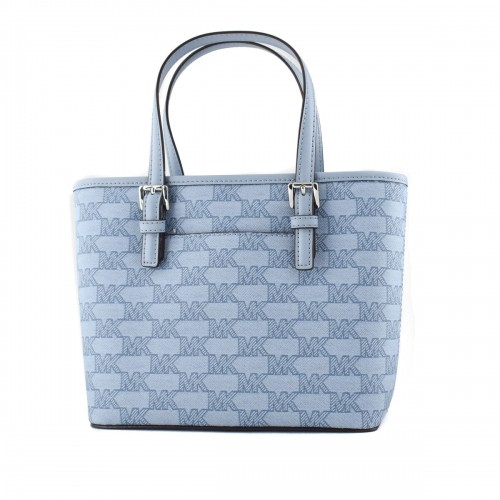 Women's Handbag Michael Kors 35F3STVT0I-PALE-BLUE Blue 22 x 18 x 10 cm image 3
