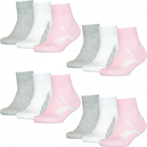 Socks Puma  bwt quarter 100000970 004 Pink image 3
