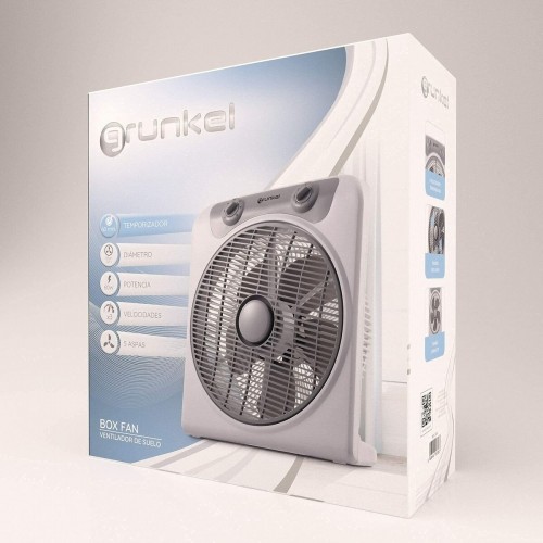 Напольный вентилятор Grunkel BOX FAN Серый image 3
