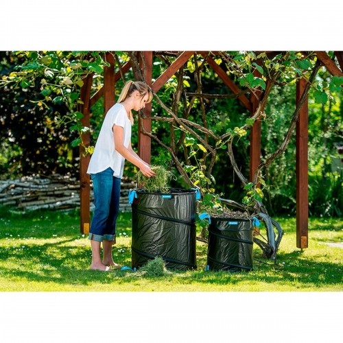 Garden waste bag Cellfast Pop Up Nylon Steel 40 x 40 x 48 cm Foldable image 3