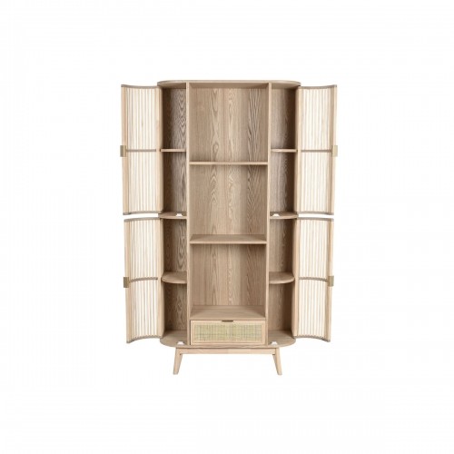 Shelves Home ESPRIT Natural Rattan Fir 88 x 36 x 180 cm image 3