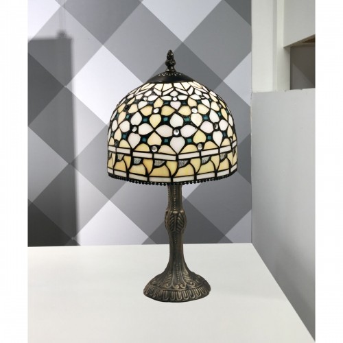 Galda lampa Viro Queen Daudzkrāsains Cinks 60 W 20 x 37 x 20 cm image 3