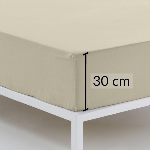 Fitted sheet Alexandra House Living Beige image 3