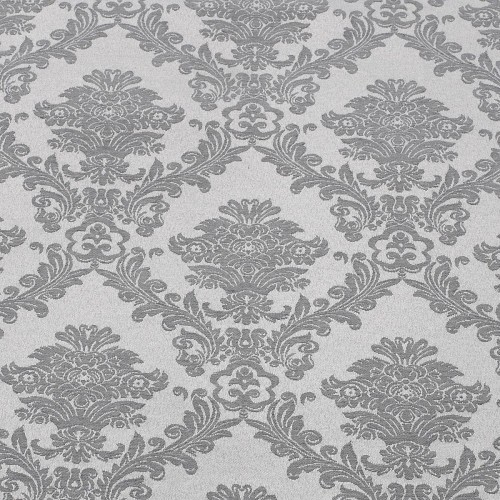 Комплект чехлов для одеяла Alexandra House Living Viena Жемчужно-серый 135/140 кровать 5 Предметы image 3