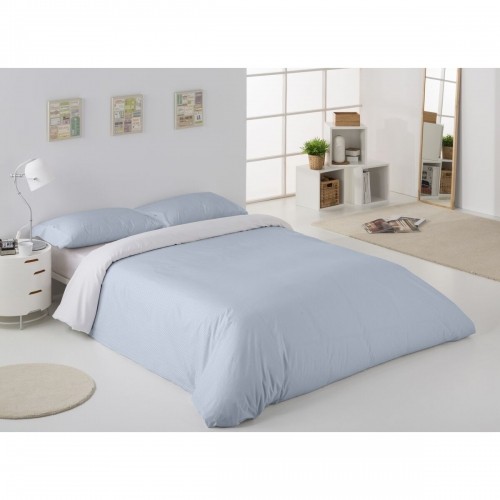 Комплект чехлов для одеяла Alexandra House Living Greta Синий 180 кровать 3 Предметы image 3