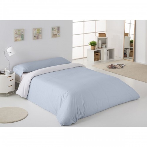 Комплект чехлов для одеяла Alexandra House Living Greta Синий 150 кровать 2 Предметы image 3