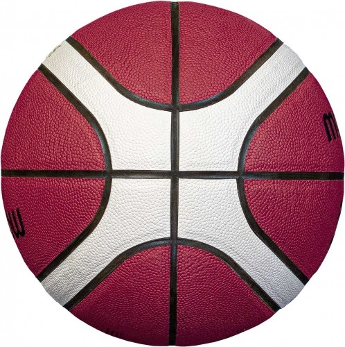 Basketball ball training MOLTEN B6G3850 FIBA synth. leather size 6 image 3