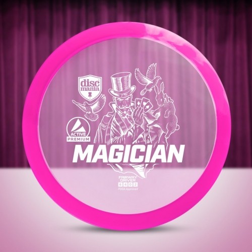 Discgolf DISCMANIA Fairway Driver MAGICIAN Active Premium Pink 6/4/0/2 image 3