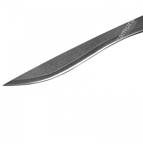 Samura SULTAN Pro Stonewash Yatagan нож с Красной ручкой 301mm из  AUS-8 Японской стали 59 HRC image 3