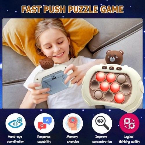 GameBox J313 Детская Pop It 200 уровней Игра развития Памяти и реакции (3 года+) image 3