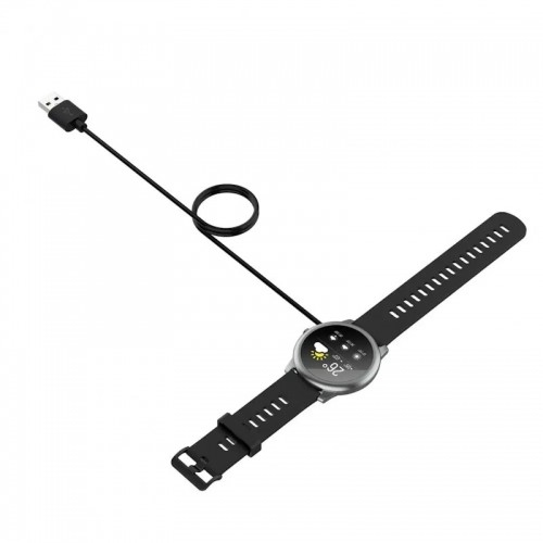 iWear CH2 Унивенсальная USB Кабельная зарядка для Смарт часов 2-pin 4mm магнитная image 3