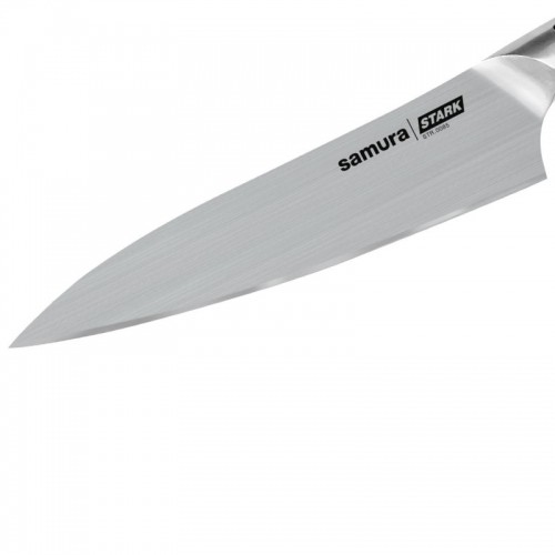 Samura STARK Perfect Kitchen Chef Knife 166mm no AUS 8 džepos no AUS 8 Japānas tērauda 59 HRC image 3