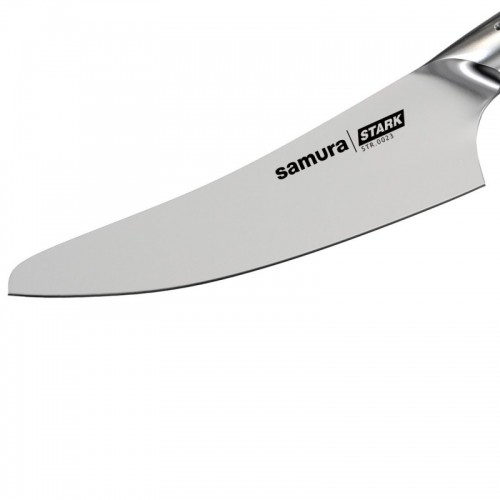 Samura STARK Универсальный кухонный нож с удобным углом резки 166мм из AUS 8 Японской стали 59 HRC image 3