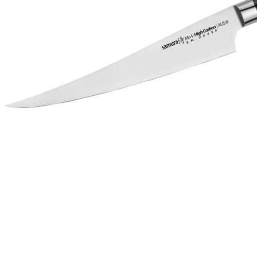 Samura MO-V Кухонный Нож для перфектного филе рыбы 218mm из AUS 8 Японской стали 59 HRC image 3