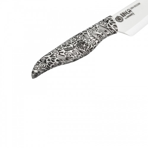 Samura Inca Универсальный кухонный нож с 155mm белым циркония керамическим лезвием ABS TPR ручкой image 3