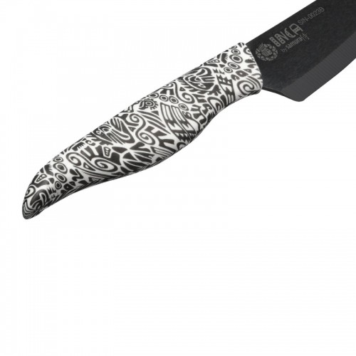 Samura Inca Универсальный кухонный нож с 155mm циркония керамическим лезвием ABS TPR ручкой image 3