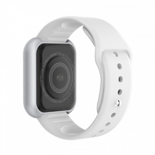 iWear M8 Фитнес Смарт-часы с Full Touch 1,3 '' IPS дисплеем изм. HR & кровяного давления / Соц. сети Белый image 3