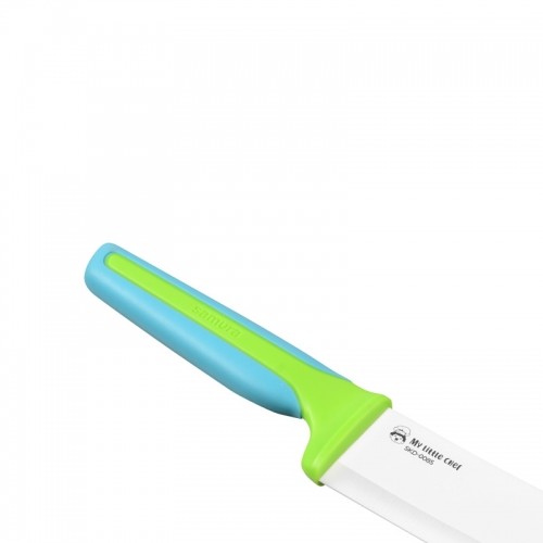 Samura My little Chef Эко Материала безопасный Ceramic Knife for Kids from 6 years age 128 mm 82-84 HRC image 3